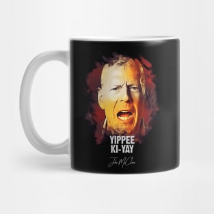 Yippee Ki Yay - John McClane Mug